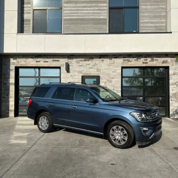 Blue 2019 Ford Expedition Limited for sale in Kaysville, UT