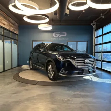 Blue 2020 Mazda CX-9 Grand Touring for sale in Kaysville, UT