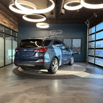 Another view of 2024 Chevrolet Equinox Premier for sale in Kaysville, UT at GP Motor Company