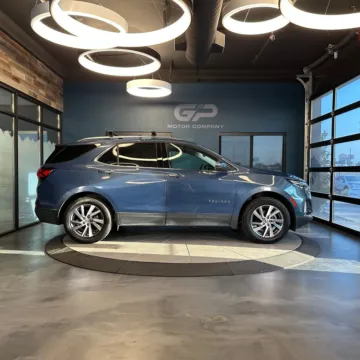 Photos of 2024 Chevrolet Equinox Premier for sale in Kaysville, UT at GP Motor Company