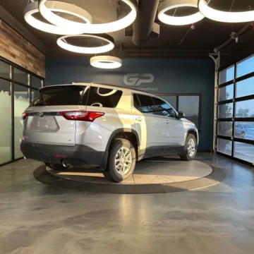 Another view of 2021 Chevrolet Traverse LT for sale in Kaysville, UT at GP Motor Company