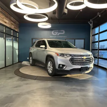 Silver 2021 Chevrolet Traverse LT for sale in Kaysville, UT
