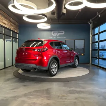 Another view of 2022 Mazda CX-5 2.5 S Preferred Package for sale in Kaysville, UT at GP Motor Company