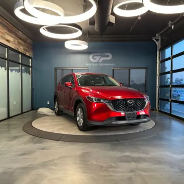Red 2022 Mazda CX-5 2.5 S Preferred Package for sale in Kaysville, UT