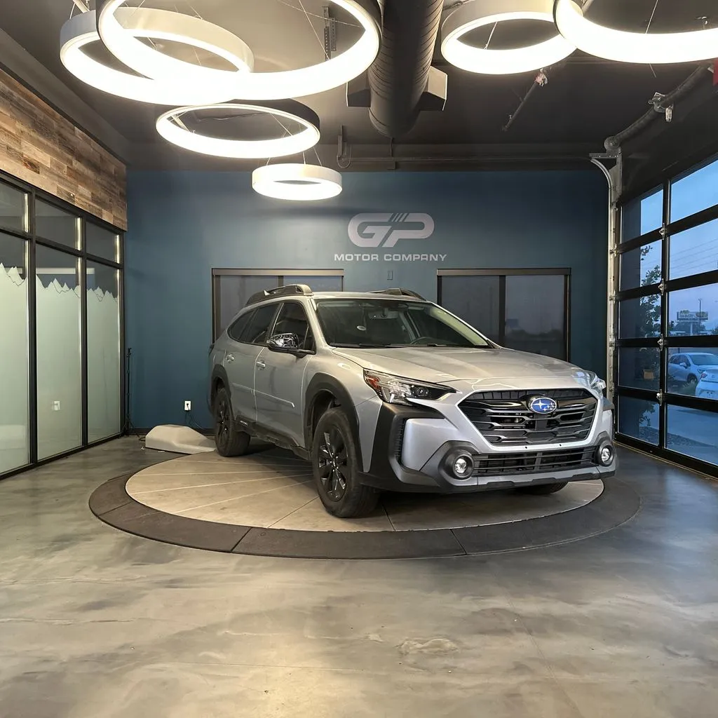Silver 2023 Subaru Outback Onyx Edition for sale in Kaysville, UT