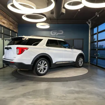 Another view of 2021 Ford Explorer XLT for sale in Kaysville, UT at GP Motor Company