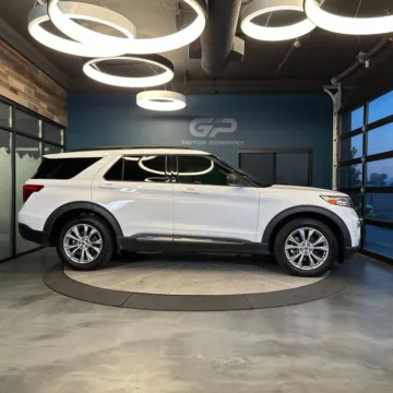 Photos of 2021 Ford Explorer XLT for sale in Kaysville, UT at GP Motor Company