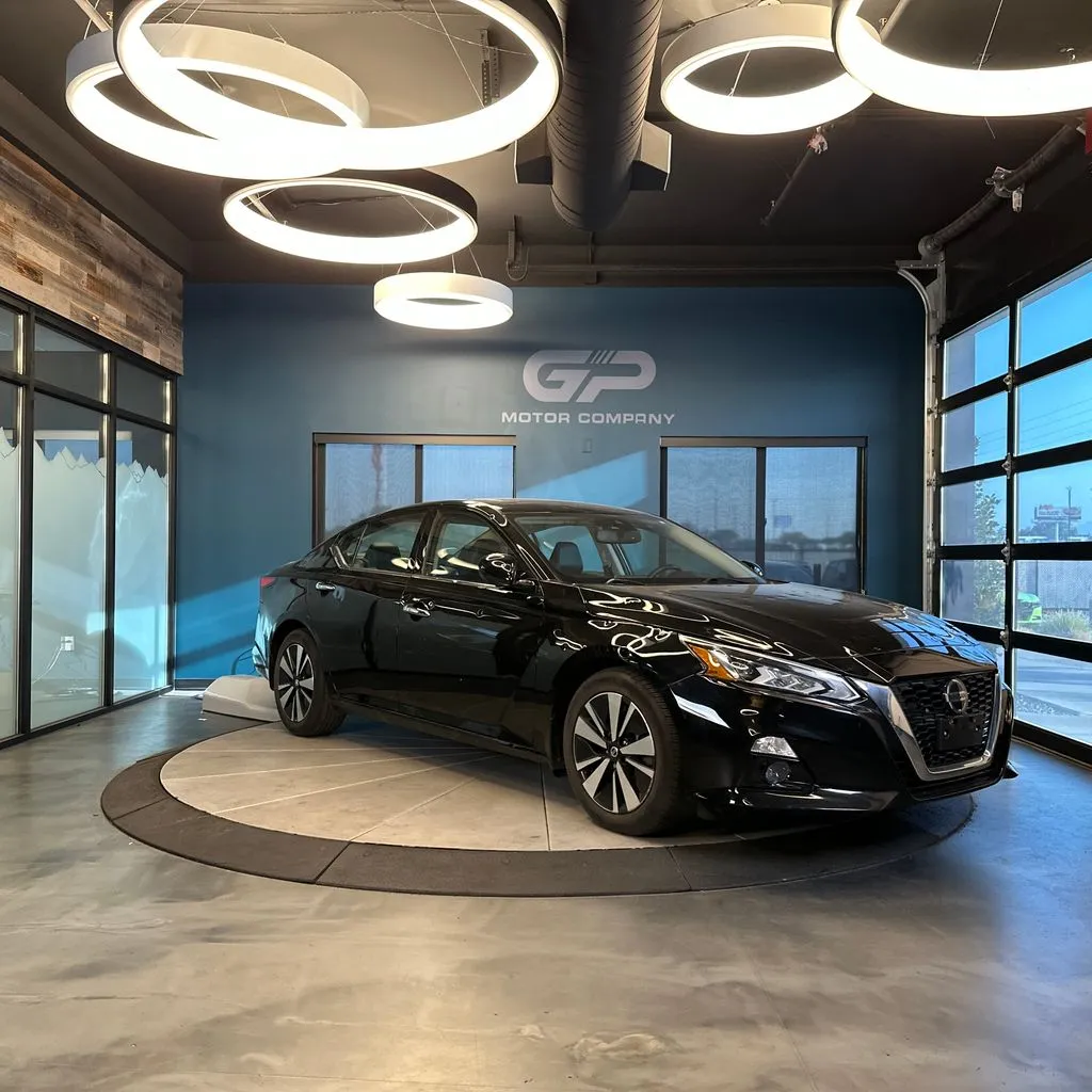 Black 2020 Nissan Altima 2.5 SL for sale in Kaysville, UT