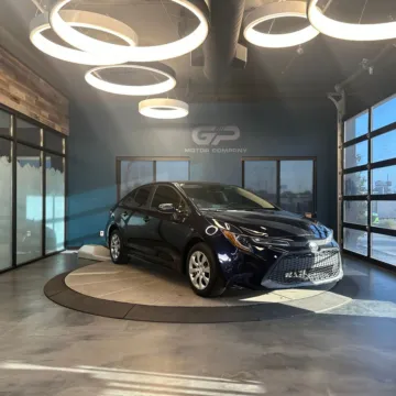 Blue 2022 Toyota Corolla LE for sale in Kaysville, UT