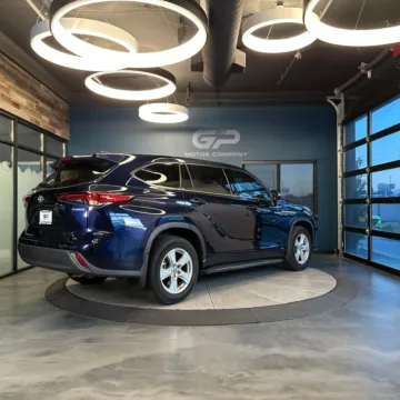 Another view of 2020 Toyota Highlander Hybrid LE for sale in Kaysville, UT at GP Motor Company