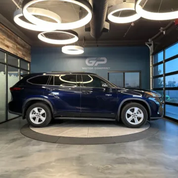 Photos of 2020 Toyota Highlander Hybrid LE for sale in Kaysville, UT at GP Motor Company