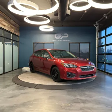 Red 2019 Subaru Impreza 2.0i for sale in Kaysville, UT