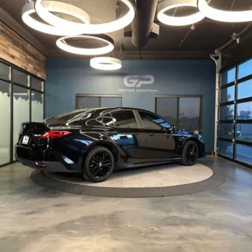 Another view of 2025 Toyota Camry SE for sale in Kaysville, UT at GP Motor Company