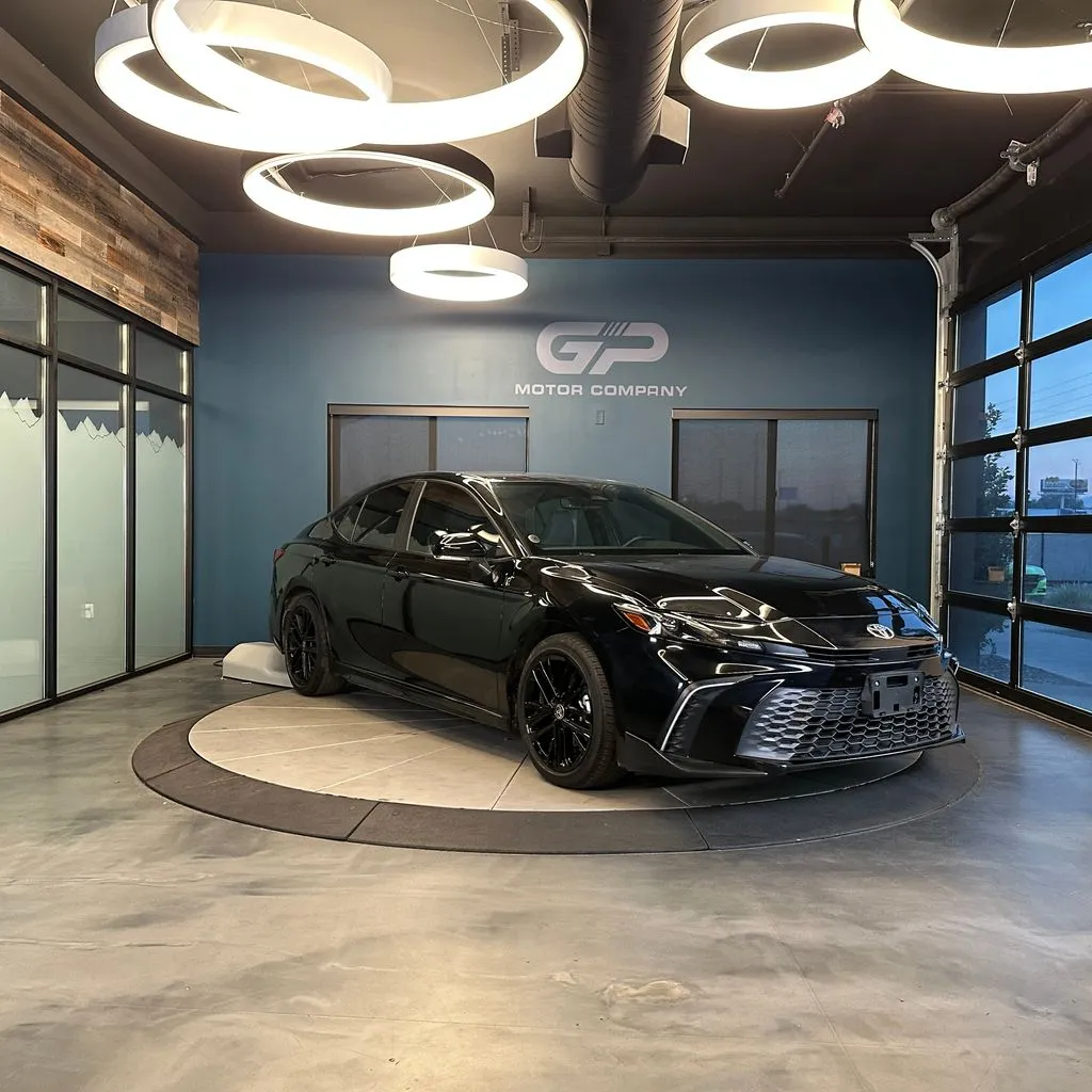 Black 2025 Toyota Camry SE for sale in Kaysville, UT