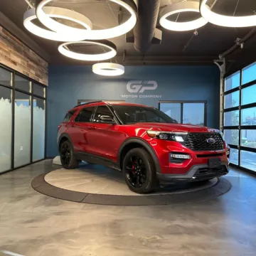 Red 2020 Ford Explorer ST for sale in Kaysville, UT
