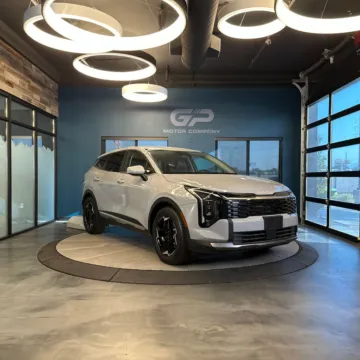 Gray 2026 Kia Sportage EX for sale in Kaysville, UT