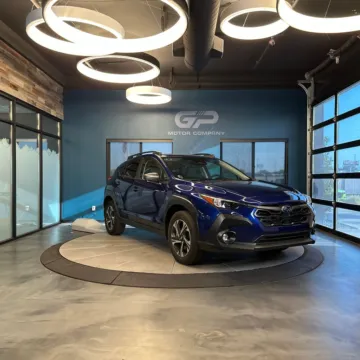 Blue 2024 Subaru Crosstrek Premium for sale in Kaysville, UT