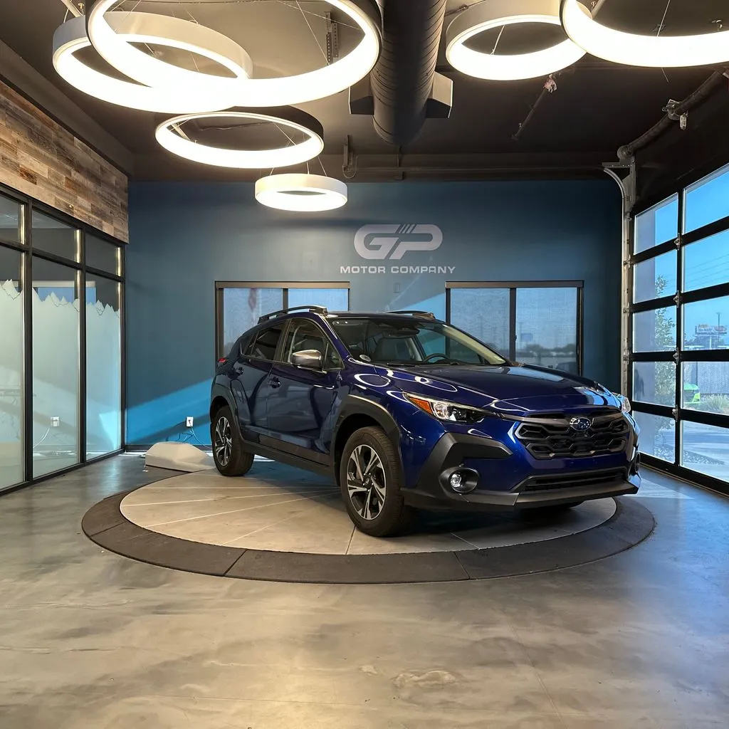 Blue 2024 Subaru Crosstrek Premium for sale in Kaysville, UT
