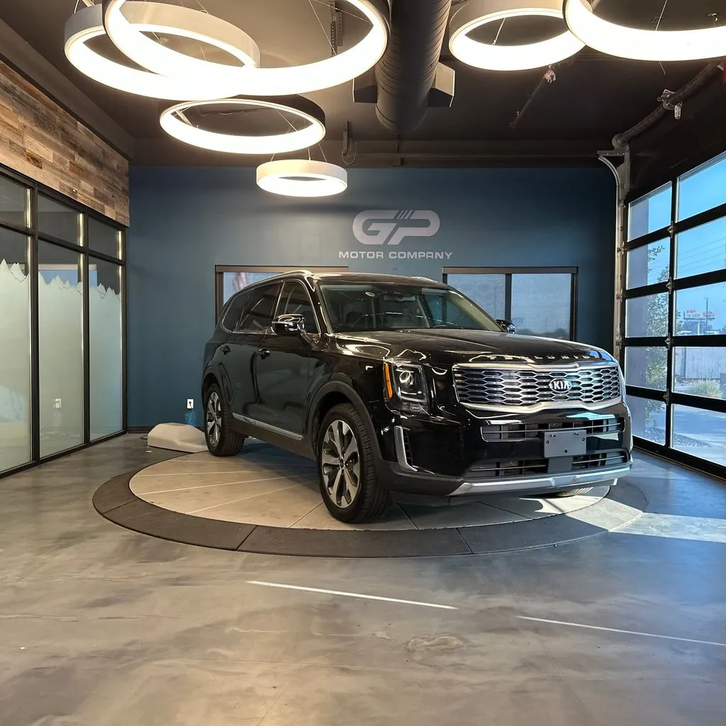 Black 2020 Kia Telluride EX for sale in Kaysville, UT