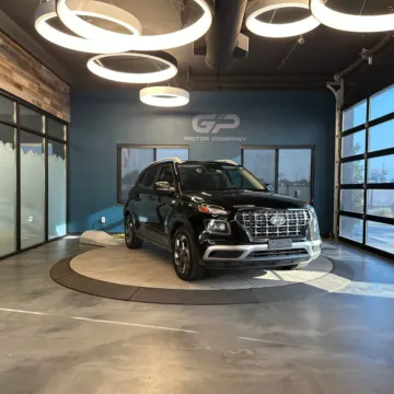 Black 2022 Hyundai Venue SEL for sale in Kaysville, UT
