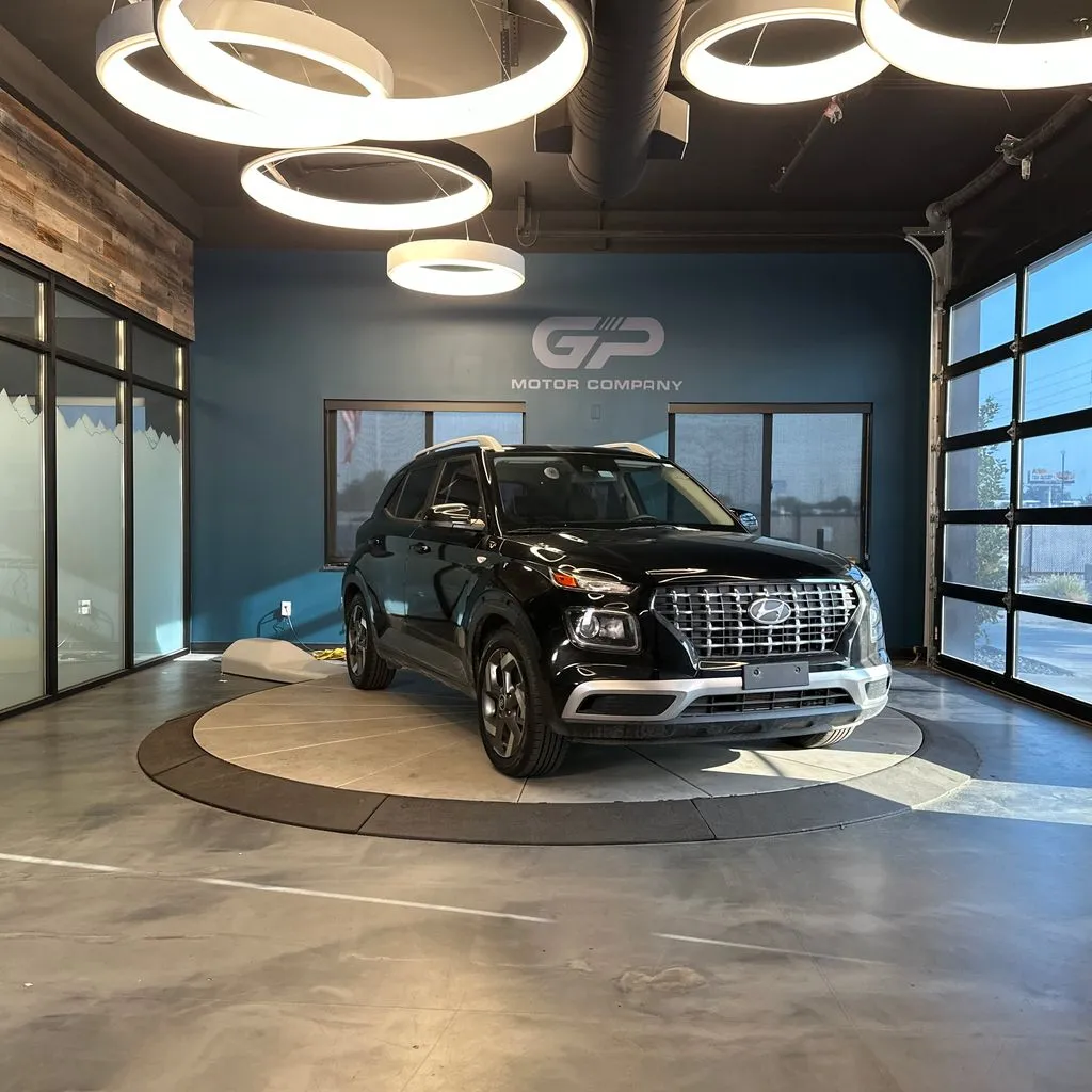 Black 2022 Hyundai Venue SEL for sale in Kaysville, UT