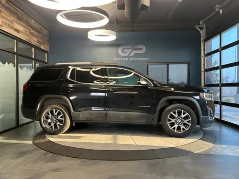 Photos of 2023 GMC Acadia SLT for sale in Kaysville, UT at GP Motor Company
