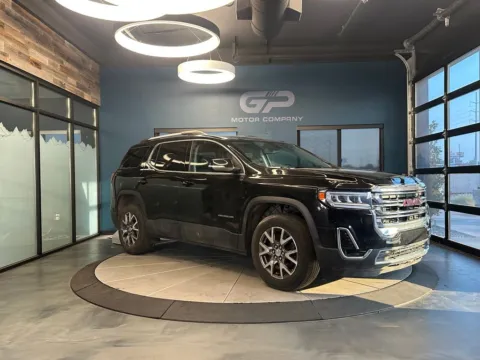 Black 2023 GMC Acadia SLT for sale in Kaysville, UT