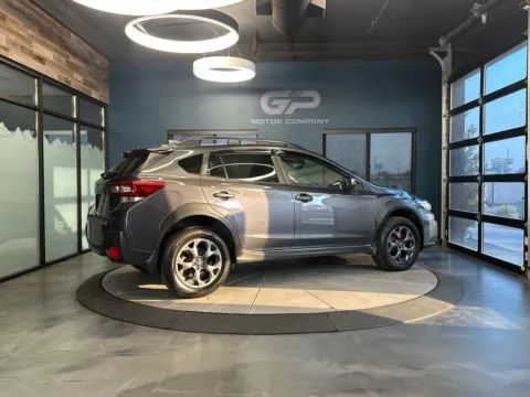 Another view of 2022 Subaru Crosstrek Sport for sale in Kaysville, UT at GP Motor Company