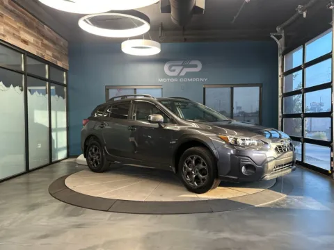 Gray 2022 Subaru Crosstrek Sport for sale in Kaysville, UT