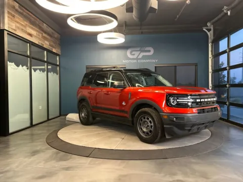 Red 2024 Ford Bronco Sport Outer Banks for sale in Kaysville, UT