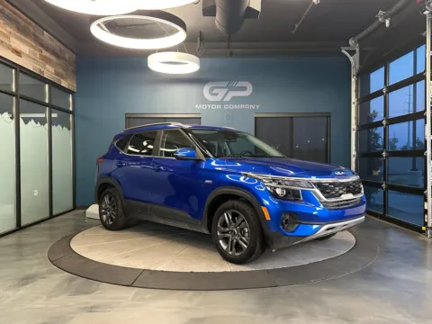 Blue 2023 Kia Seltos S for sale in Kaysville, UT