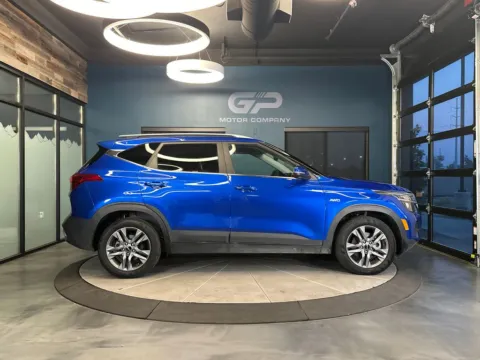 Photos of 2023 Kia Seltos S for sale in Kaysville, UT at GP Motor Company