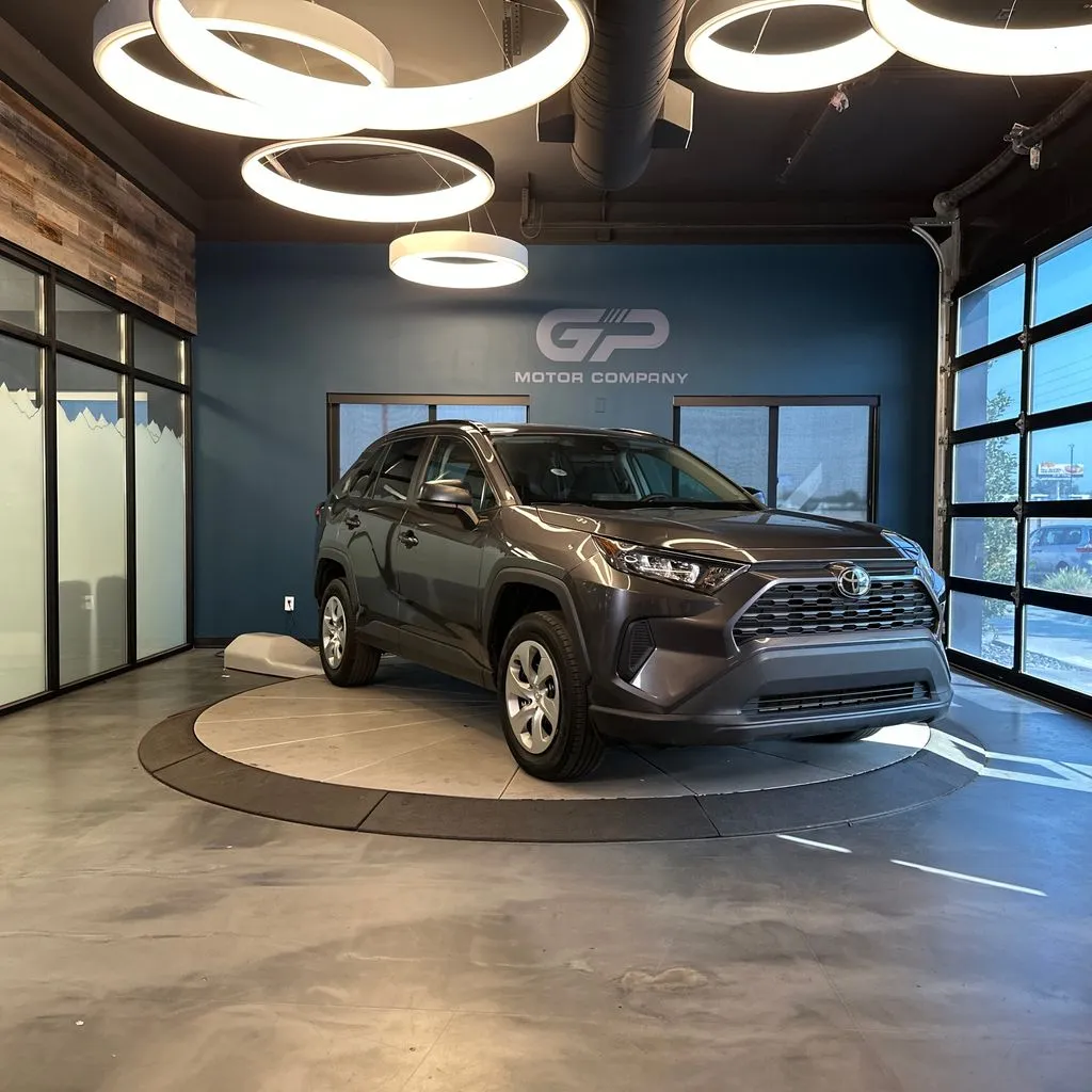 Gray 2021 Toyota RAV4 LE for sale in Kaysville, UT