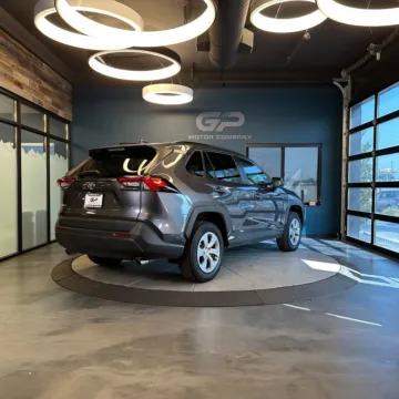 Another view of 2021 Toyota RAV4 LE for sale in Kaysville, UT at GP Motor Company