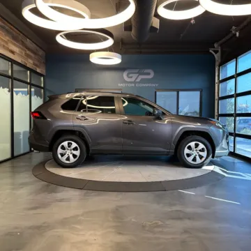 Photos of 2021 Toyota RAV4 LE for sale in Kaysville, UT at GP Motor Company