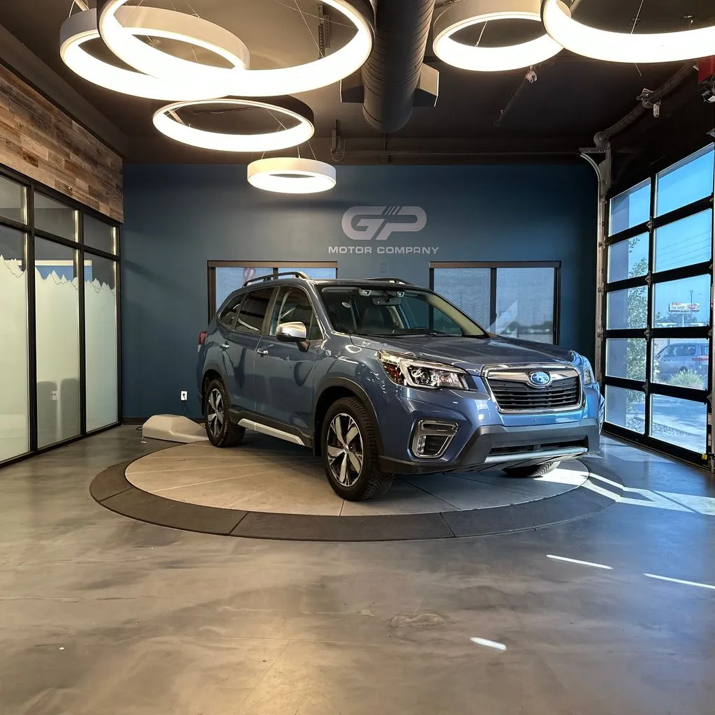 Blue 2019 Subaru Forester Touring for sale in Kaysville, UT