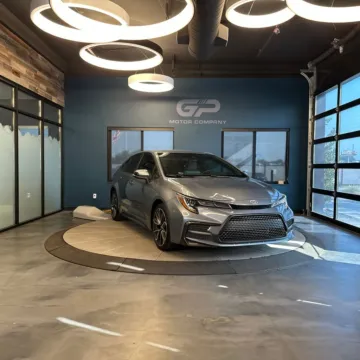 Gray 2020 Toyota Corolla SE for sale in Kaysville, UT