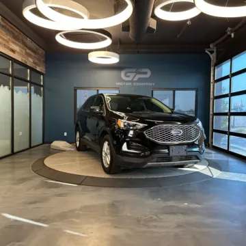 Black 2023 Ford Edge SEL for sale in Kaysville, UT