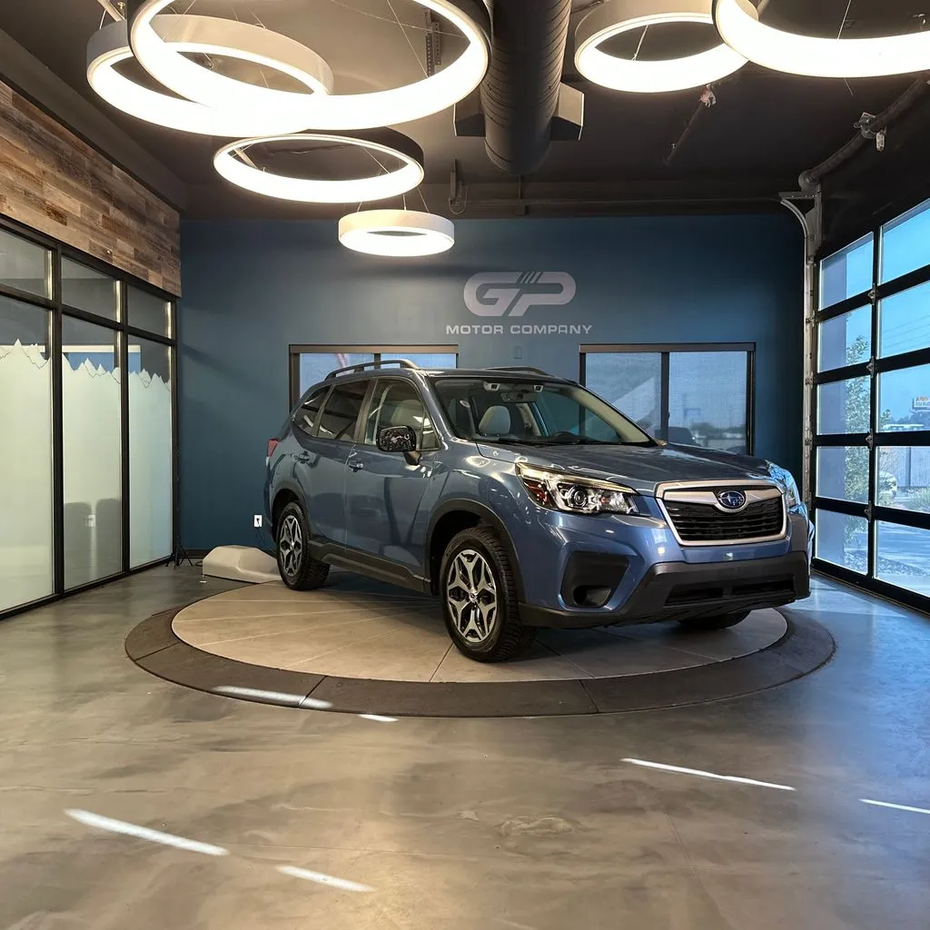 Blue 2020 Subaru Forester Premium for sale in Kaysville, UT