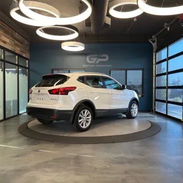 Another view of 2017 Nissan Rogue Sport SV for sale in Kaysville, UT at GP Motor Company