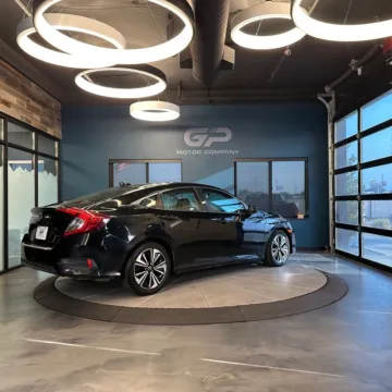 Another view of 2016 Honda Civic EX-L for sale in Kaysville, UT at GP Motor Company
