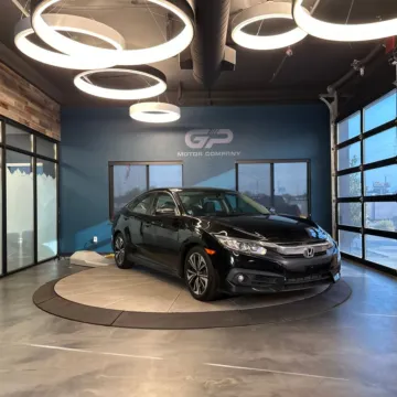 Black 2016 Honda Civic EX-L for sale in Kaysville, UT
