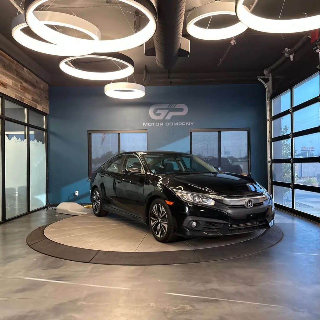 Black 2016 Honda Civic EX-L for sale in Kaysville, UT