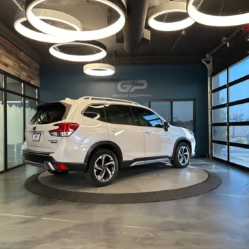 Another view of 2022 Subaru Forester Touring for sale in Kaysville, UT at GP Motor Company