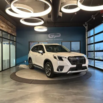White 2022 Subaru Forester Touring for sale in Kaysville, UT