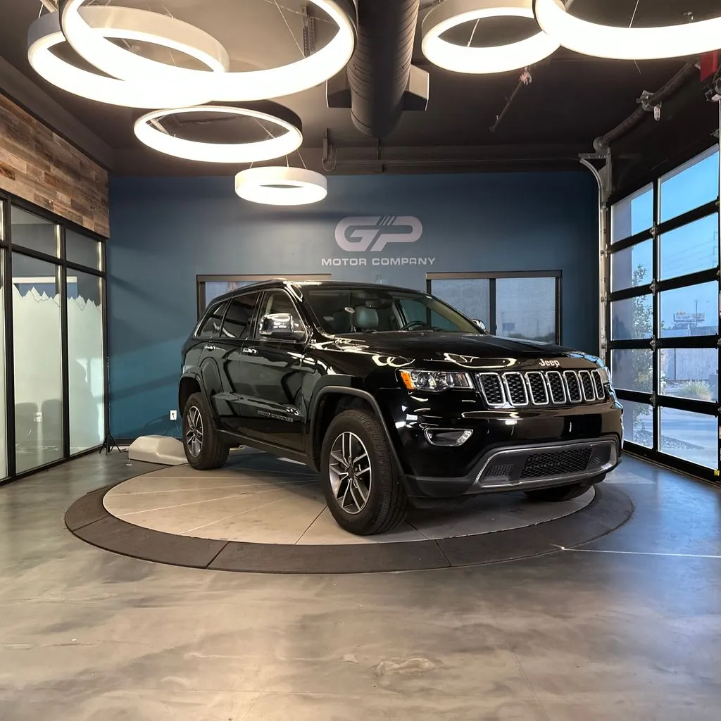 Black 2021 Jeep Grand Cherokee Limited for sale in Kaysville, UT