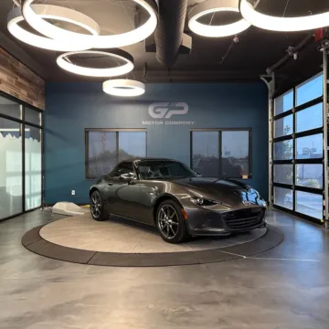 Gray 2018 Mazda Miata Grand Touring for sale in Kaysville, UT