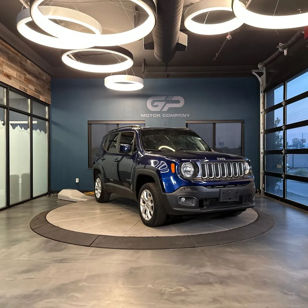 Blue 2018 Jeep Renegade Latitude for sale in Kaysville, UT
