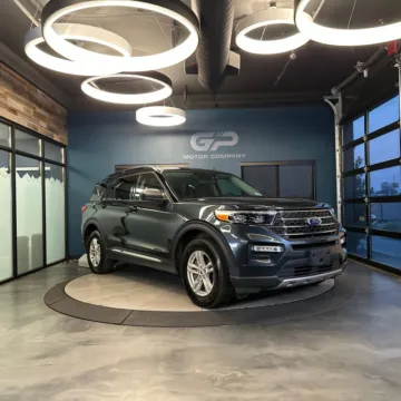 Blue 2023 Ford Explorer XLT for sale in Kaysville, UT