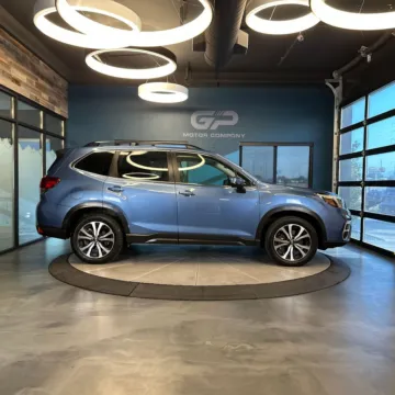 Photos of 2021 Subaru Forester Limited for sale in Kaysville, UT at GP Motor Company